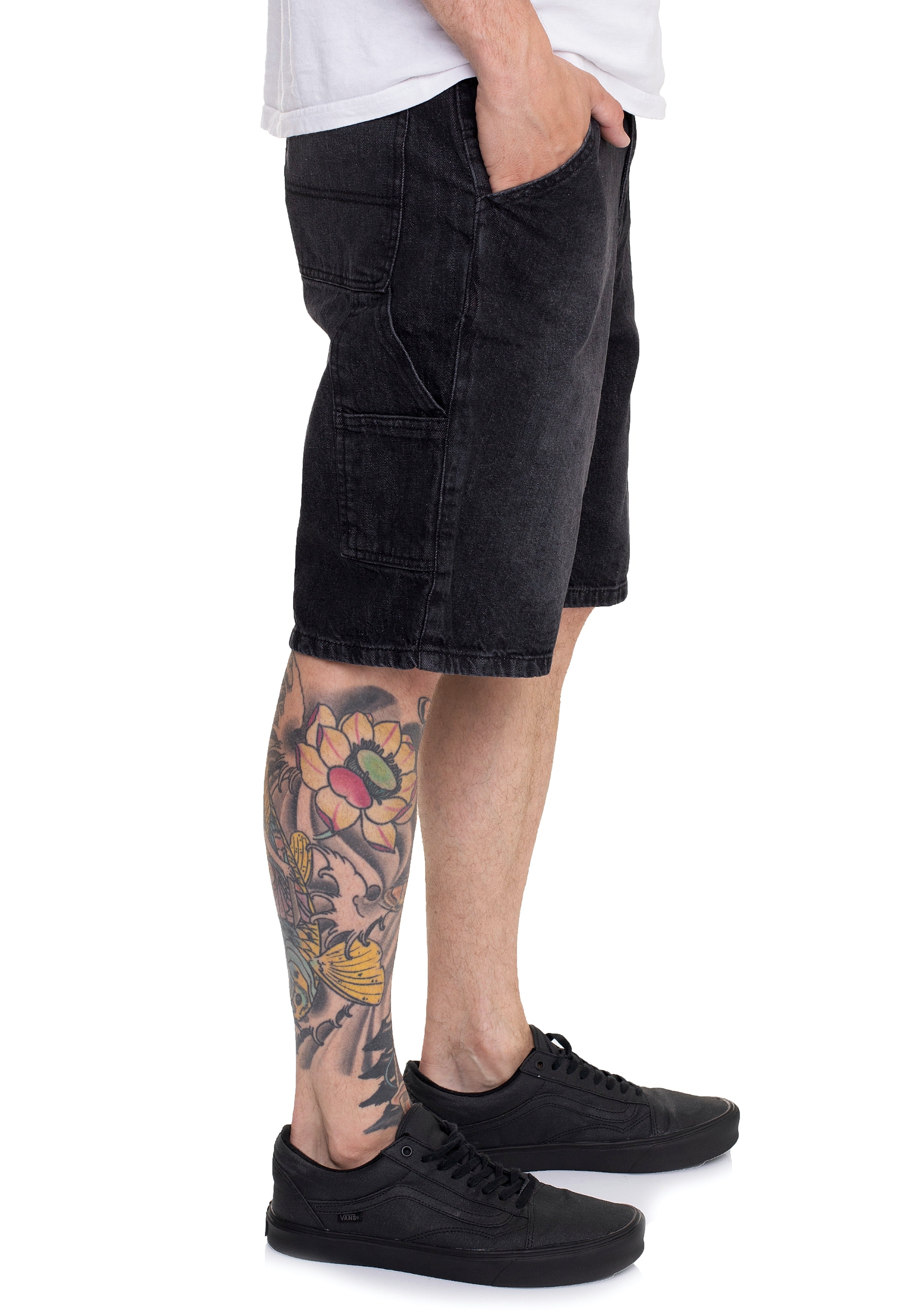 urban-classics-carpenter-short-jean-noir-d-lav image 3