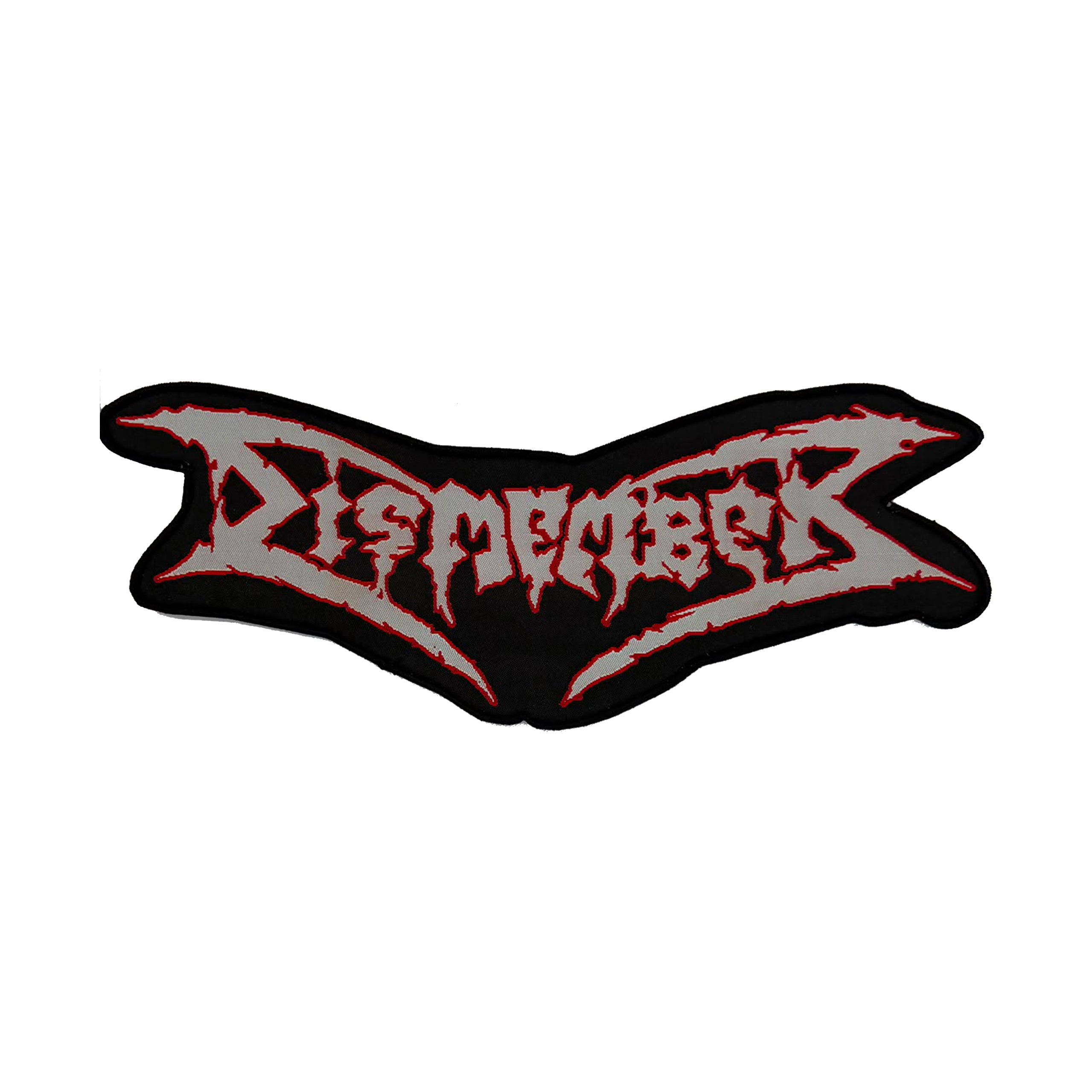dismember-logo-patch-surdimensionn-tiss-30-cm image 2