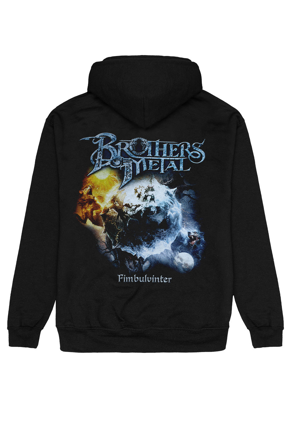 brothers-of-metal-fimbulvinter-hoodie-noir-homme image 2