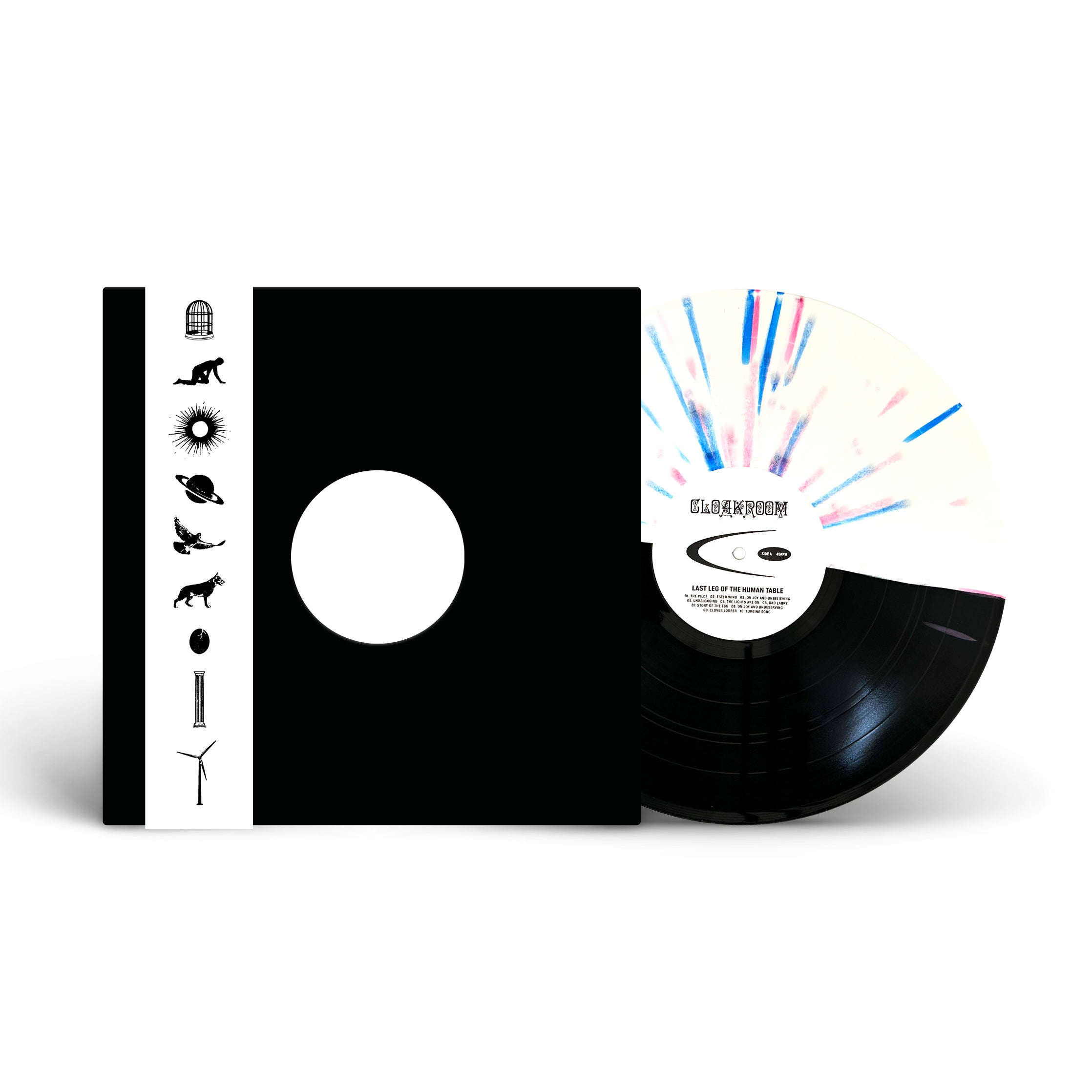 cloakroom-last-leg-of-the-human-table-vinyle-lp image 2