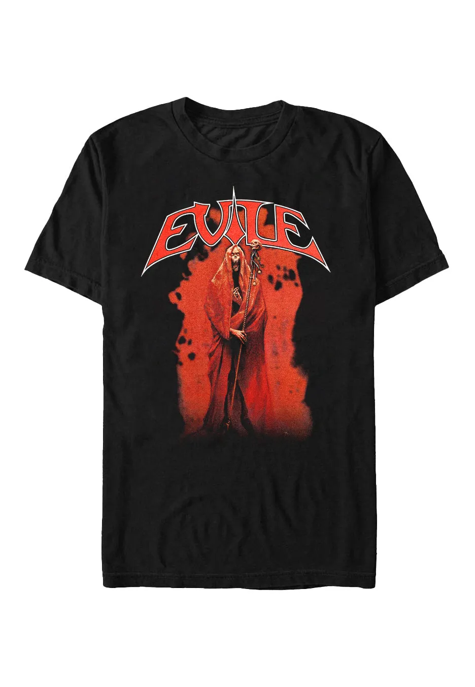 evile-hell-unleashed-t-shirt-noir image 1