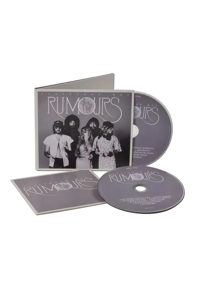fleetwood-mac-rumours-live-double-cd-digipak-rock image 1