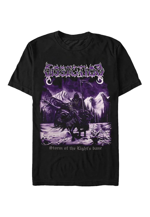 dissection-storm-of-the-light-s-bane-t-shirt-noir-homme image 1
