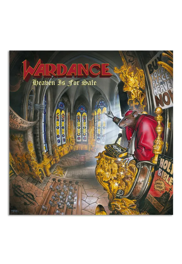 wardance-heaven-is-for-sale-cd-heavy-metal image 1