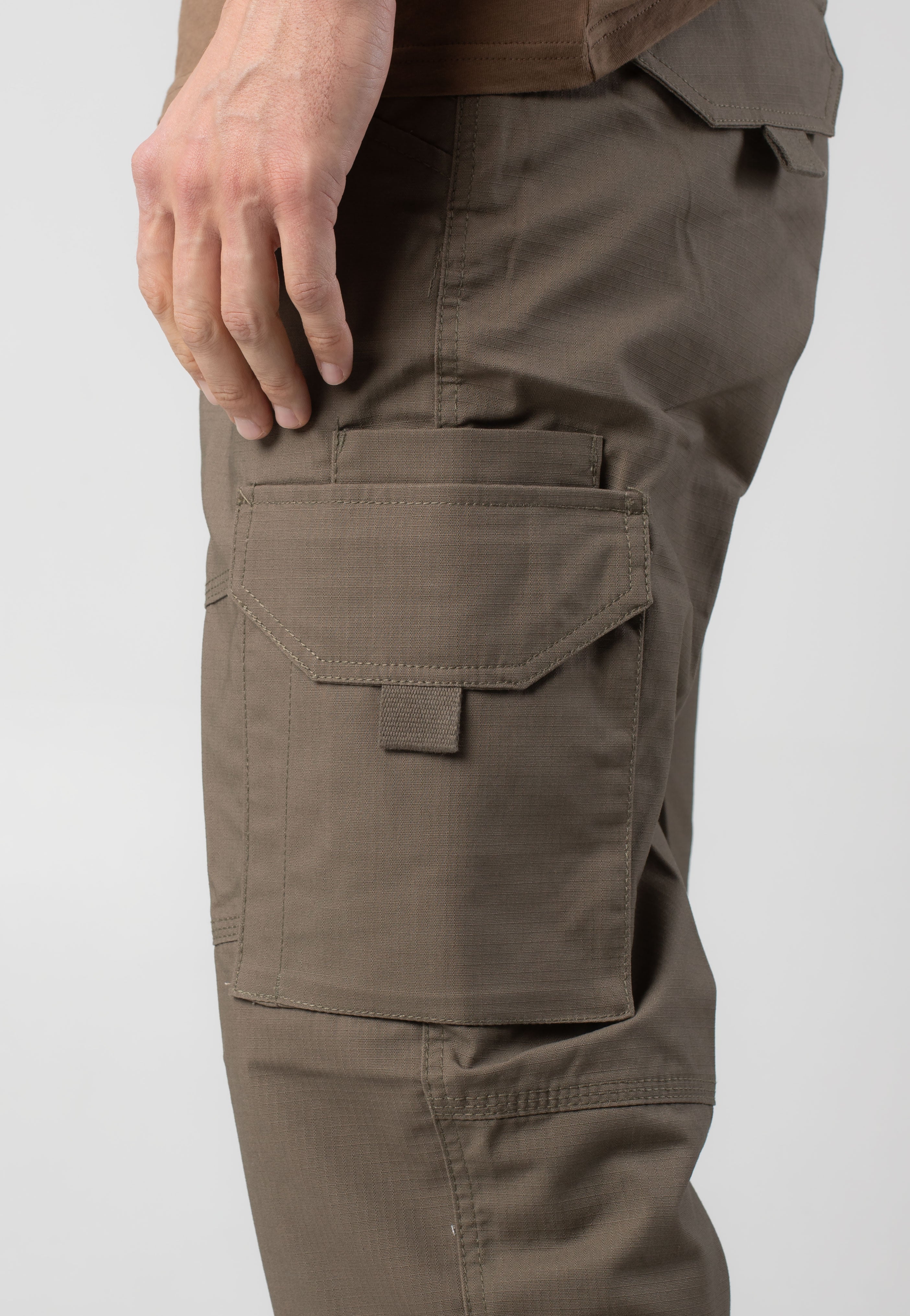 brandit-tactical-ripstop-pantalon-cargo-olive image 4