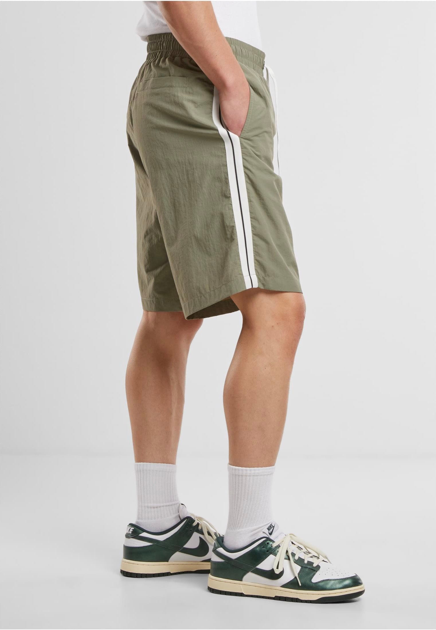 urban-classics-patched-stripe-paleolive-board-short-vert image 8