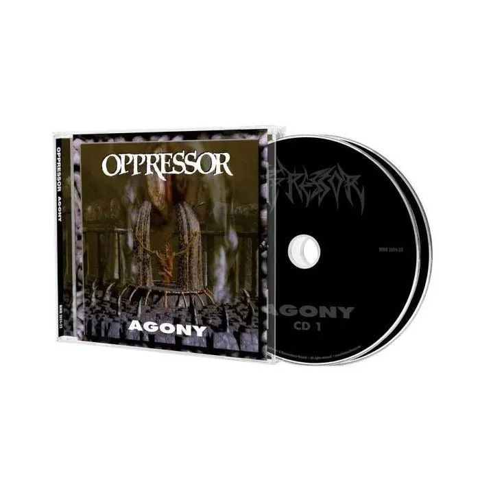 oppressor-agony-2cd-brilliant-box-death-metal image 1