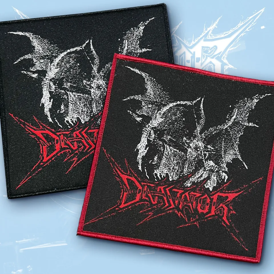 783punx-devastator-fallen-angel-patch-bordure-noire image 1