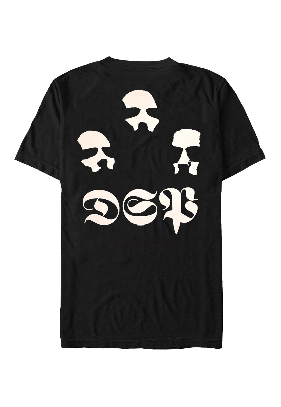 mayhem-de-mysteriis-t-shirt-noir-black-metal image 2