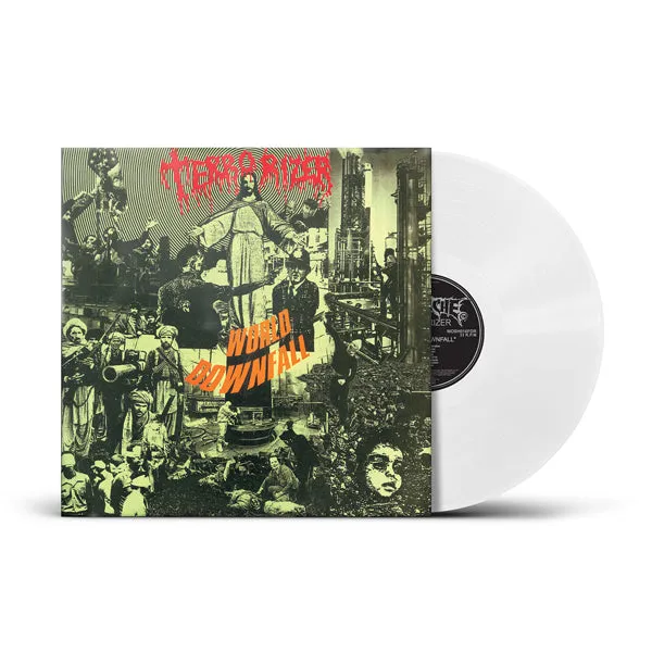 terrorizer-world-downfall-lp-vinyle-blanc-ltd-300 image 1