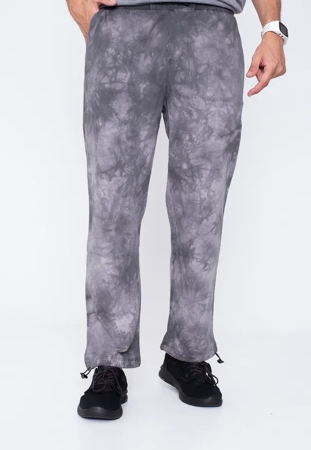 urban-classics-tye-dyed-black-bird-jogging-gris-chin-taille-m image 1