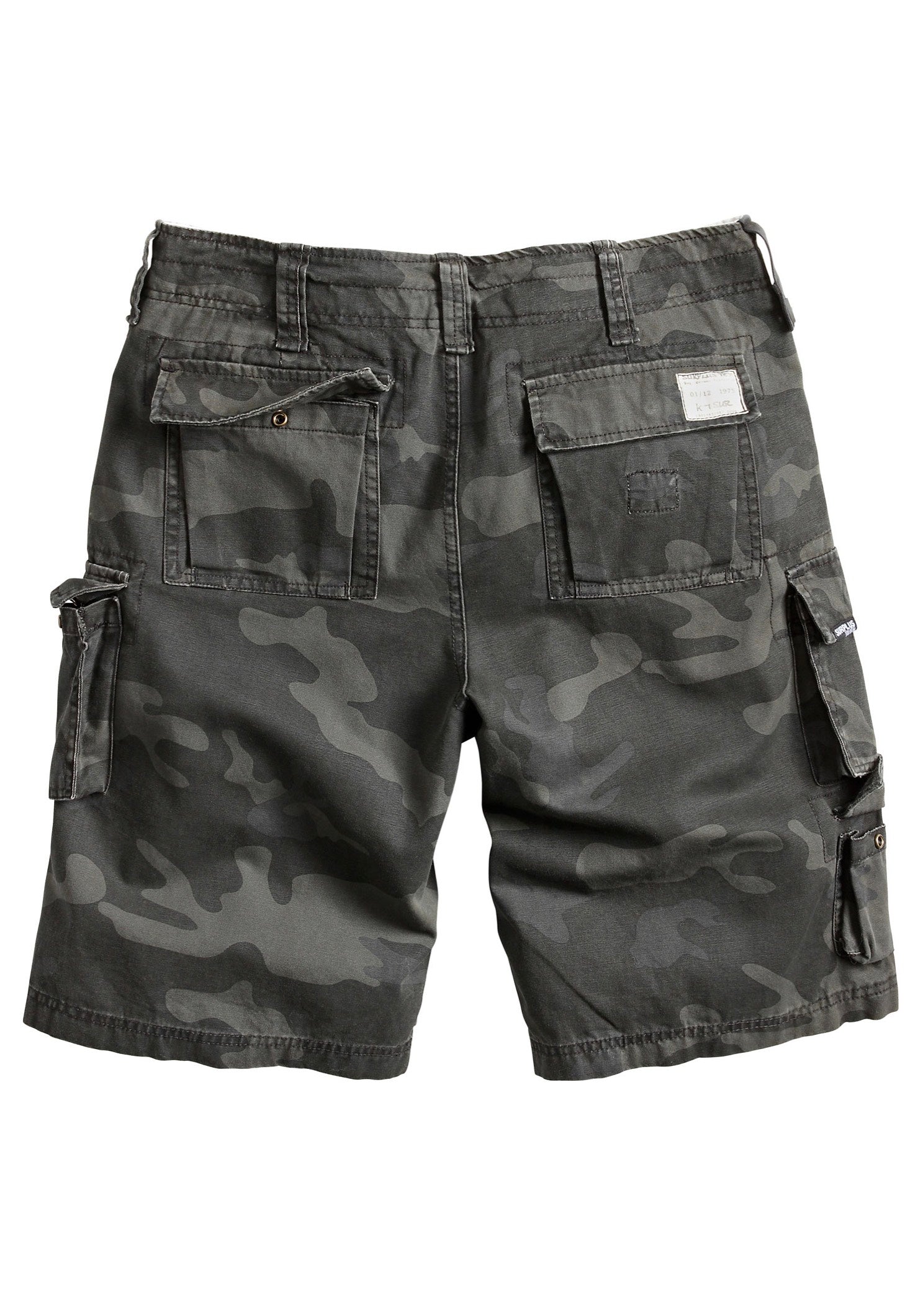 surplus-trooper-black-camo-short-cargo-camouflage-coton image 7