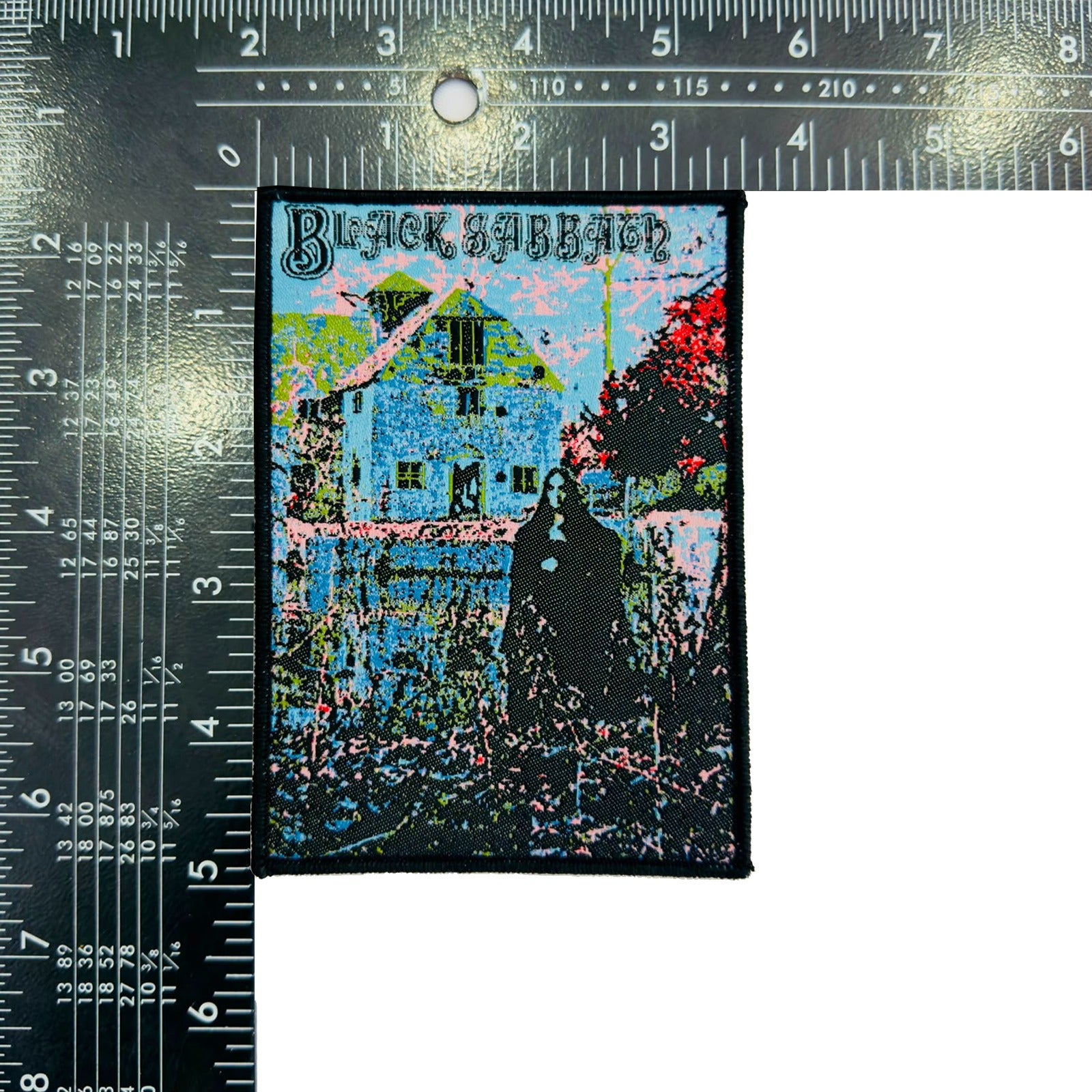black-sabbath-black-sabbath-patch-tiss-bordure-noire image 3