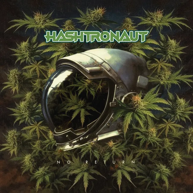 blues-funeral-hashtronaut-no-return-vinyle-vert-weed-green-doom image 1