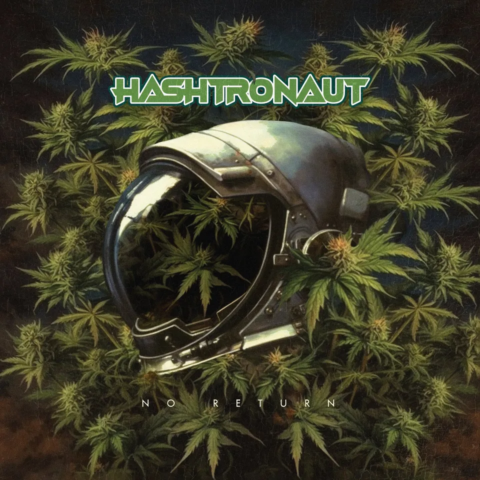 blues-funeral-hashtronaut-no-return-vinyle-vert-weed-green-doom image 1