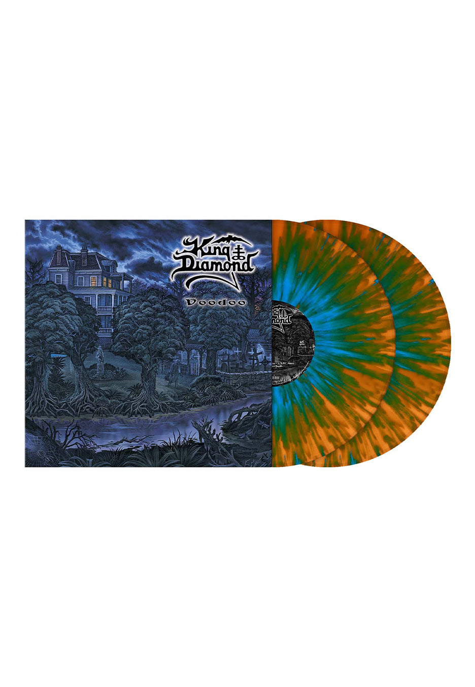 king-diamond-voodoo-double-vinyle-orange-splatter-ltd image 1