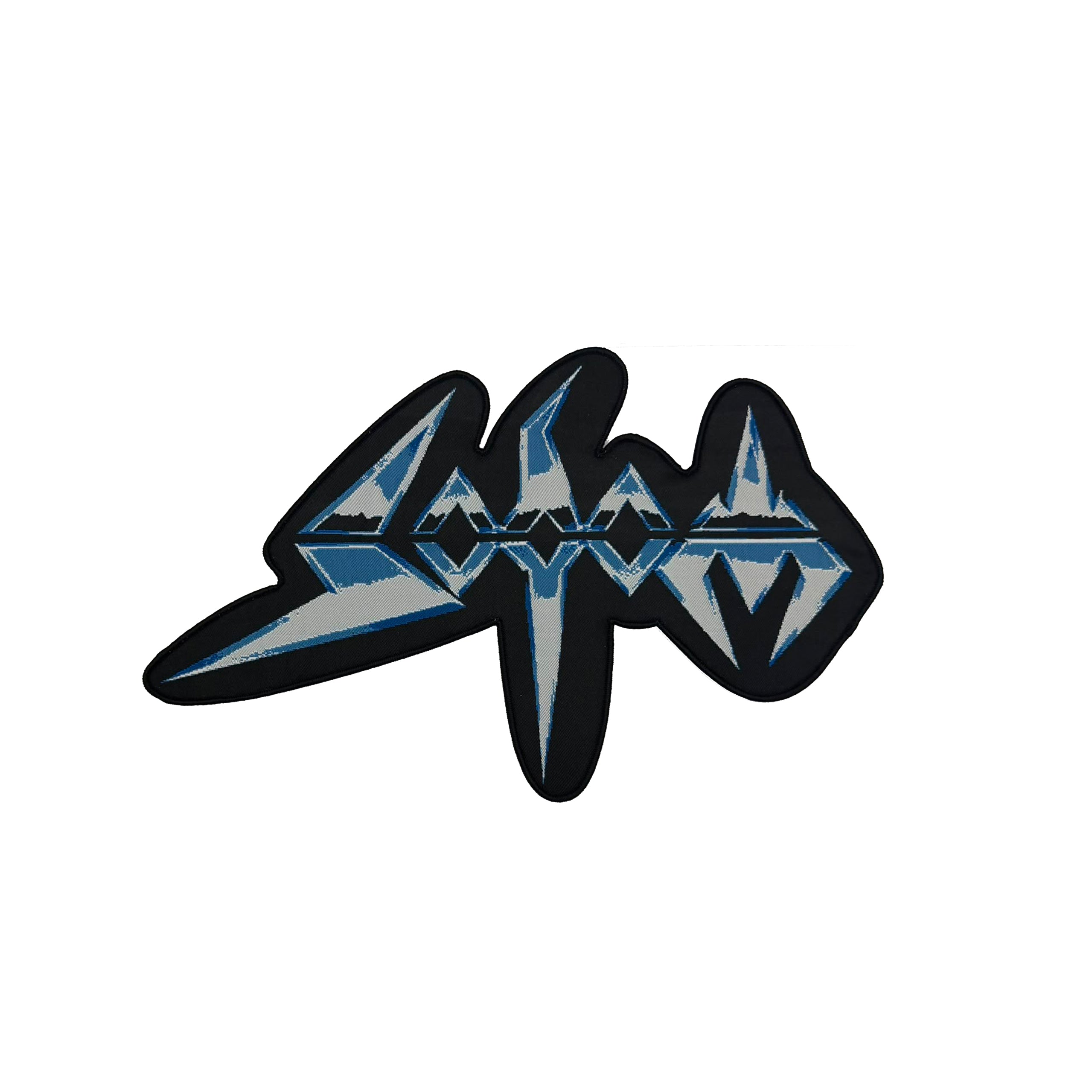 sodom-logo-patch-tiss-oversized-12-pouces-noir image 2