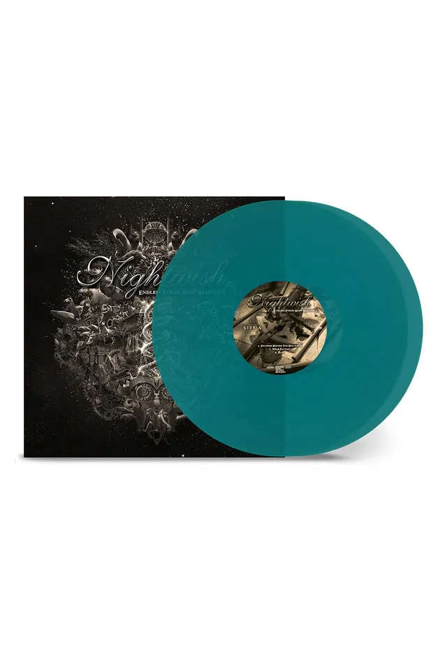 nightwish-endless-forms-most-beautiful-double-vinyle-vert-transparent image 1