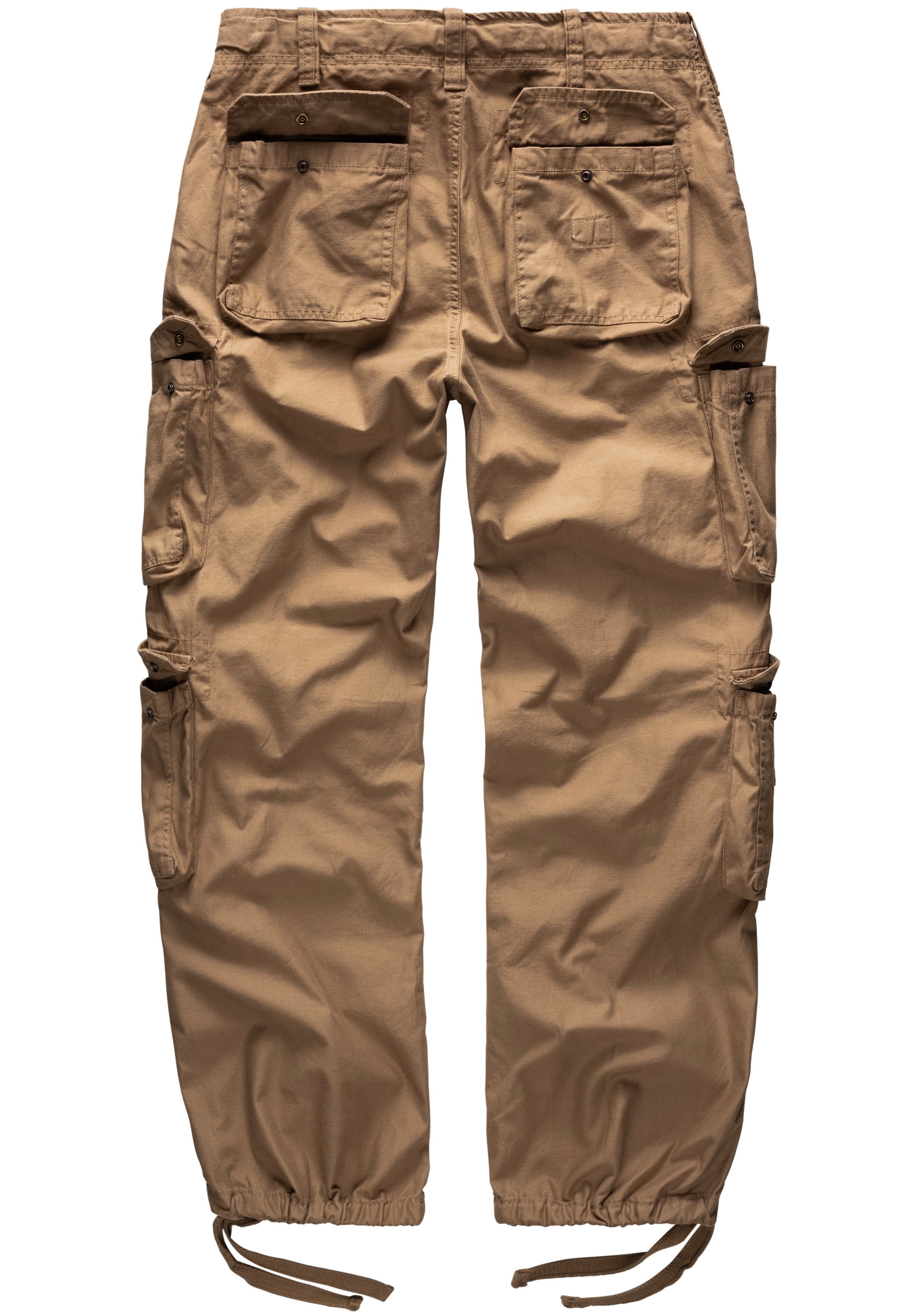 surplus-airborne-vintage-beige-pantalon-baggy-beige-coton image 8