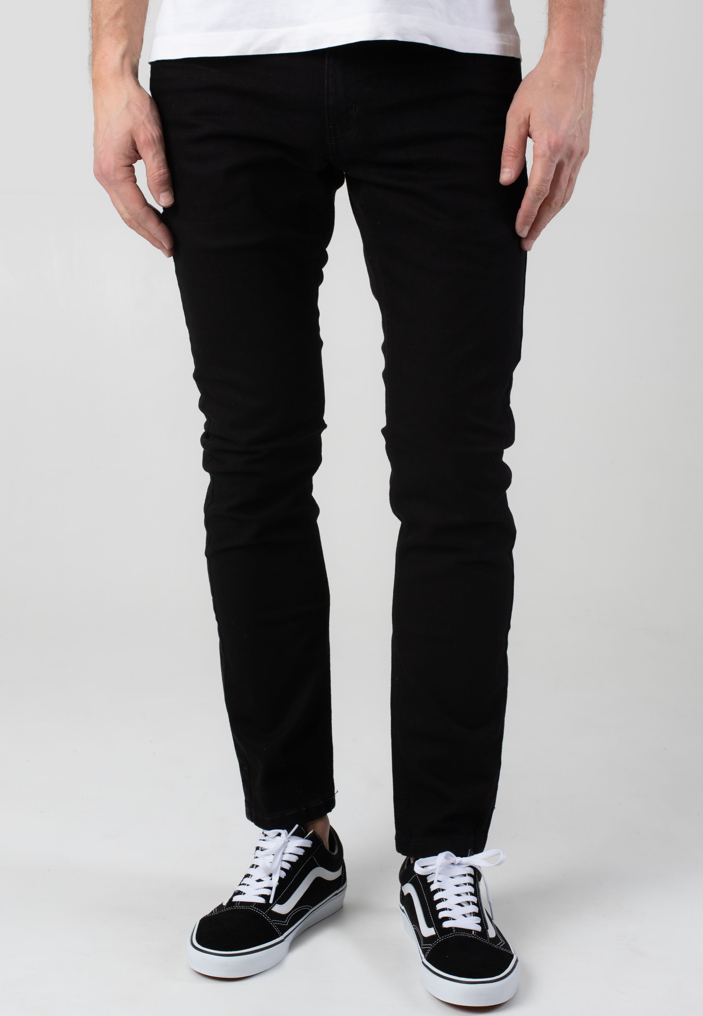 indicode-pittsburgh-ultra-black-jean-slim-homme-noir image 1