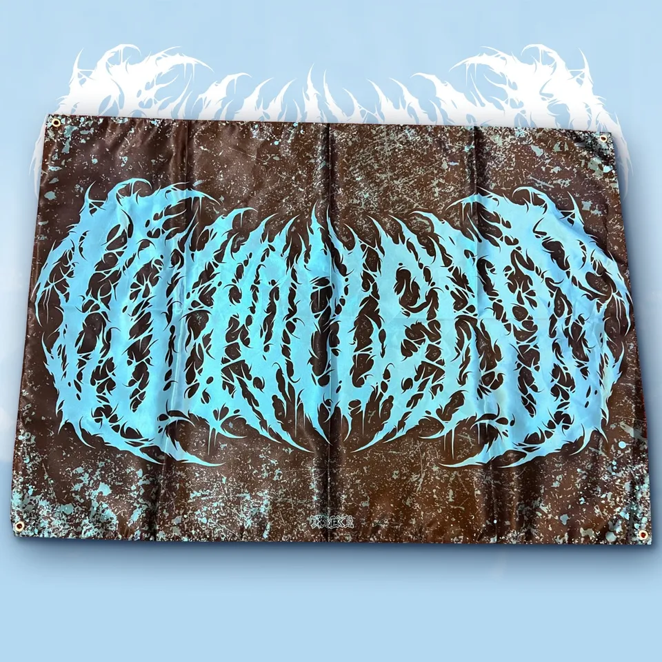 783punx-wall-flag-colpocleisis-logo-drapeau-100x70-cm image 1