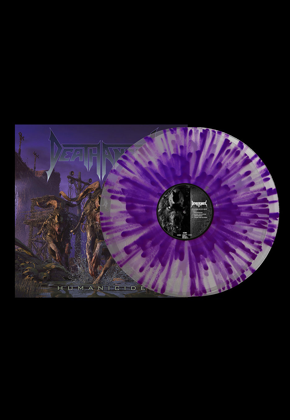 death-angel-humanicide-2-vinyle-couleur-splatter-clear-purple image 1