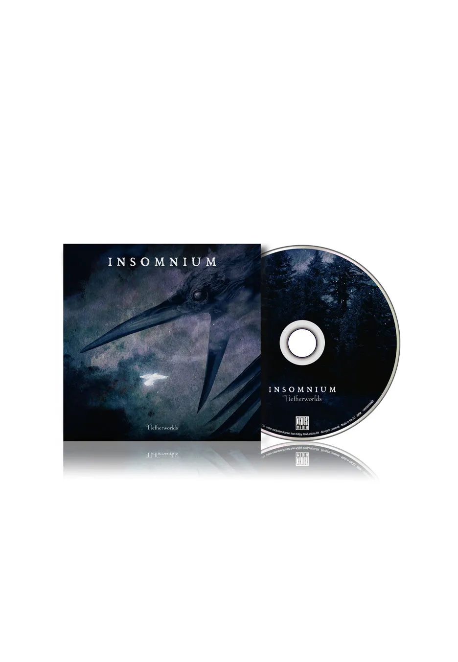 insomnium-netherworlds-cd-death-m-lodique image 1