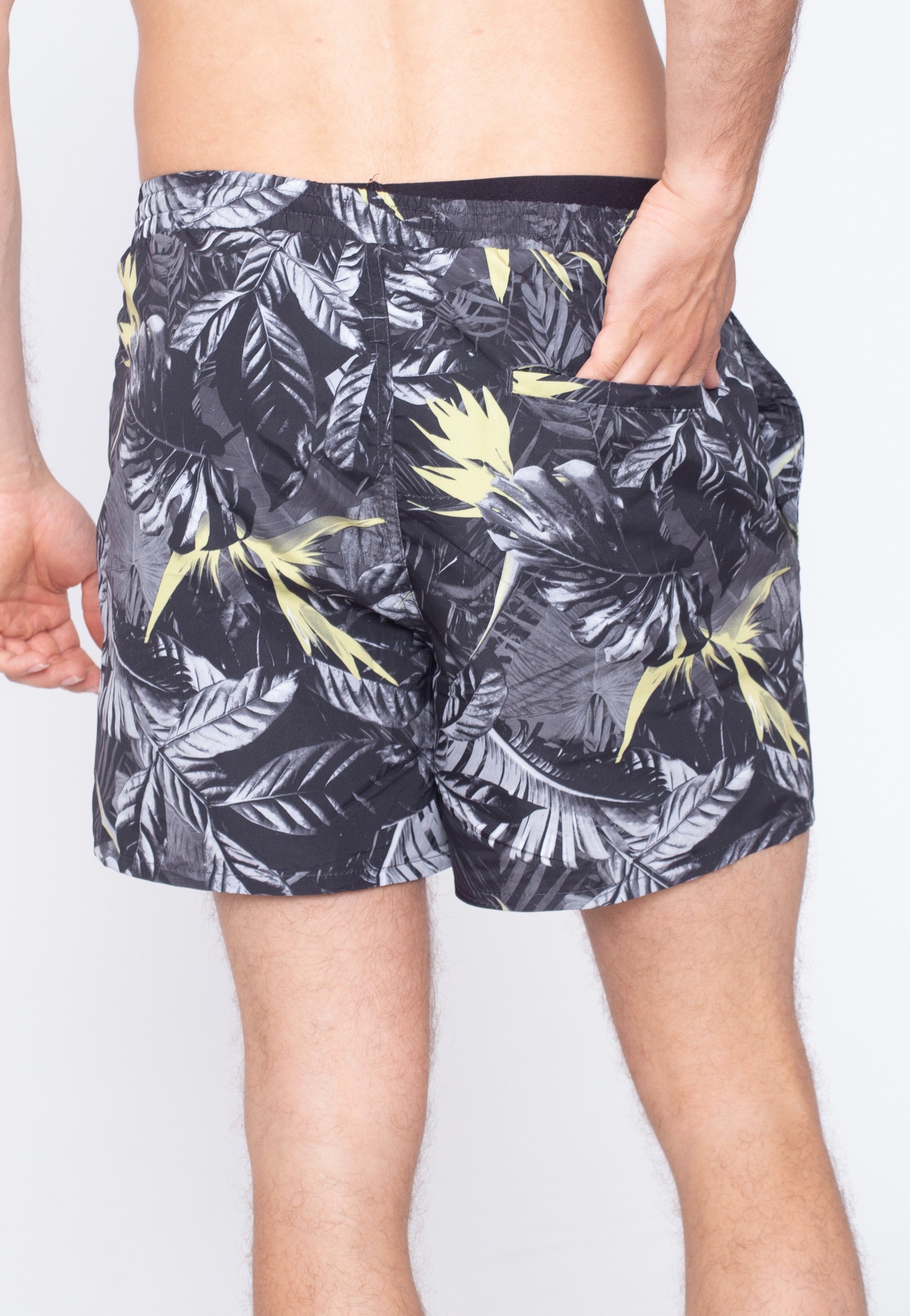 only-sons-ted-swim-short-de-bain-noir-homme image 4