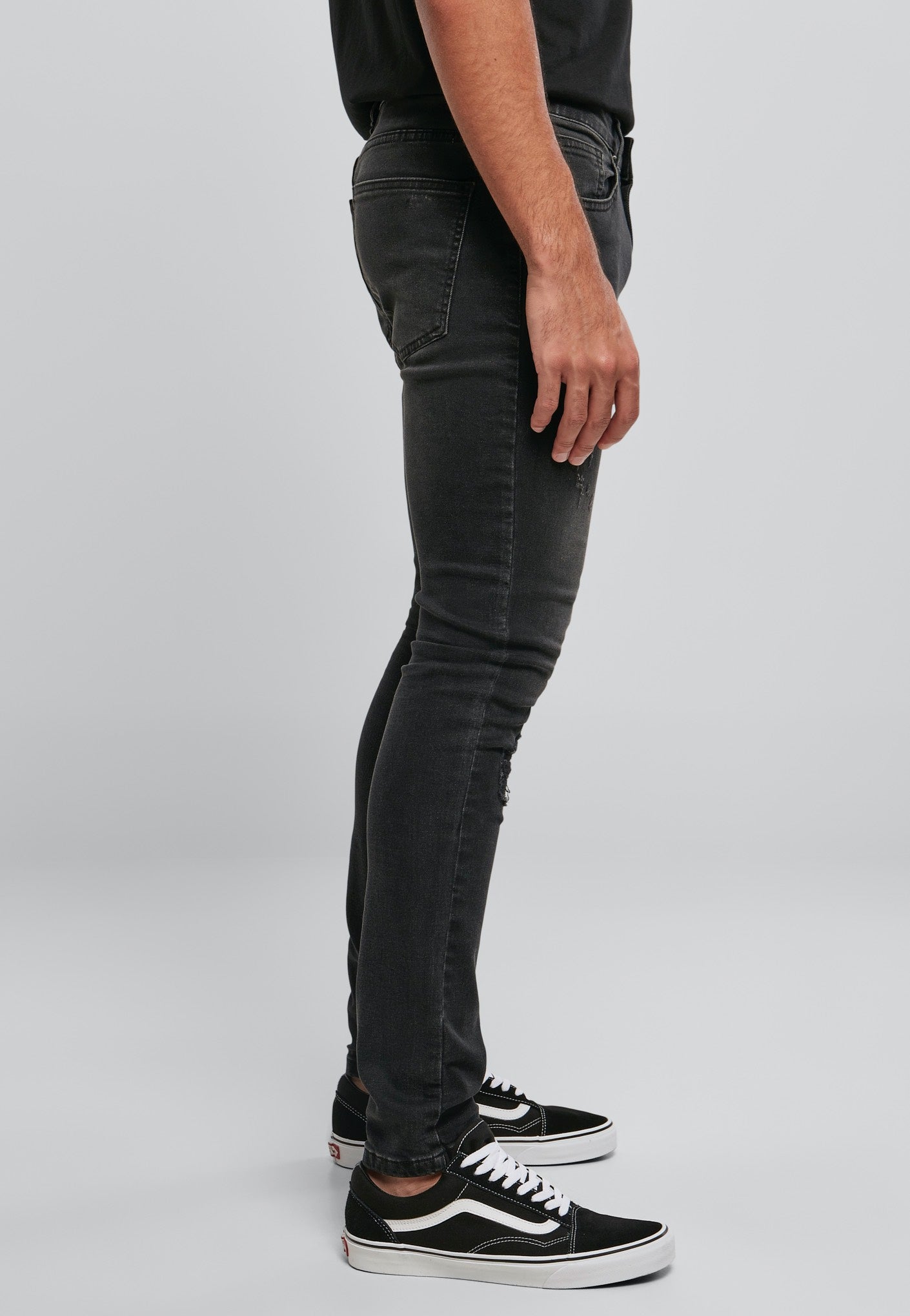 urban-classics-heavy-destroyed-jean-noir-homme-w32 image 4