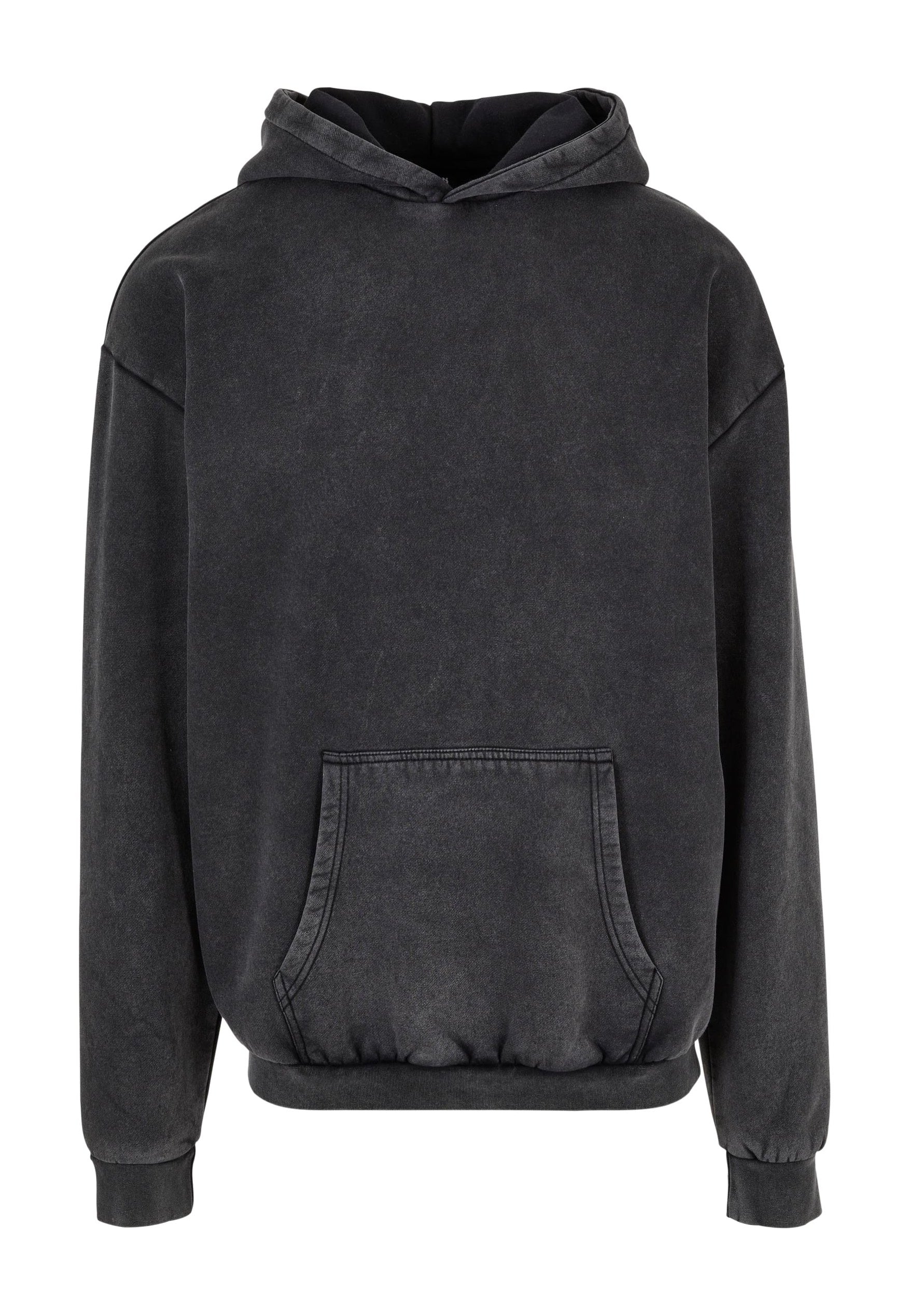 urban-classics-acid-washed-black-hoodie-homme-noir image 6