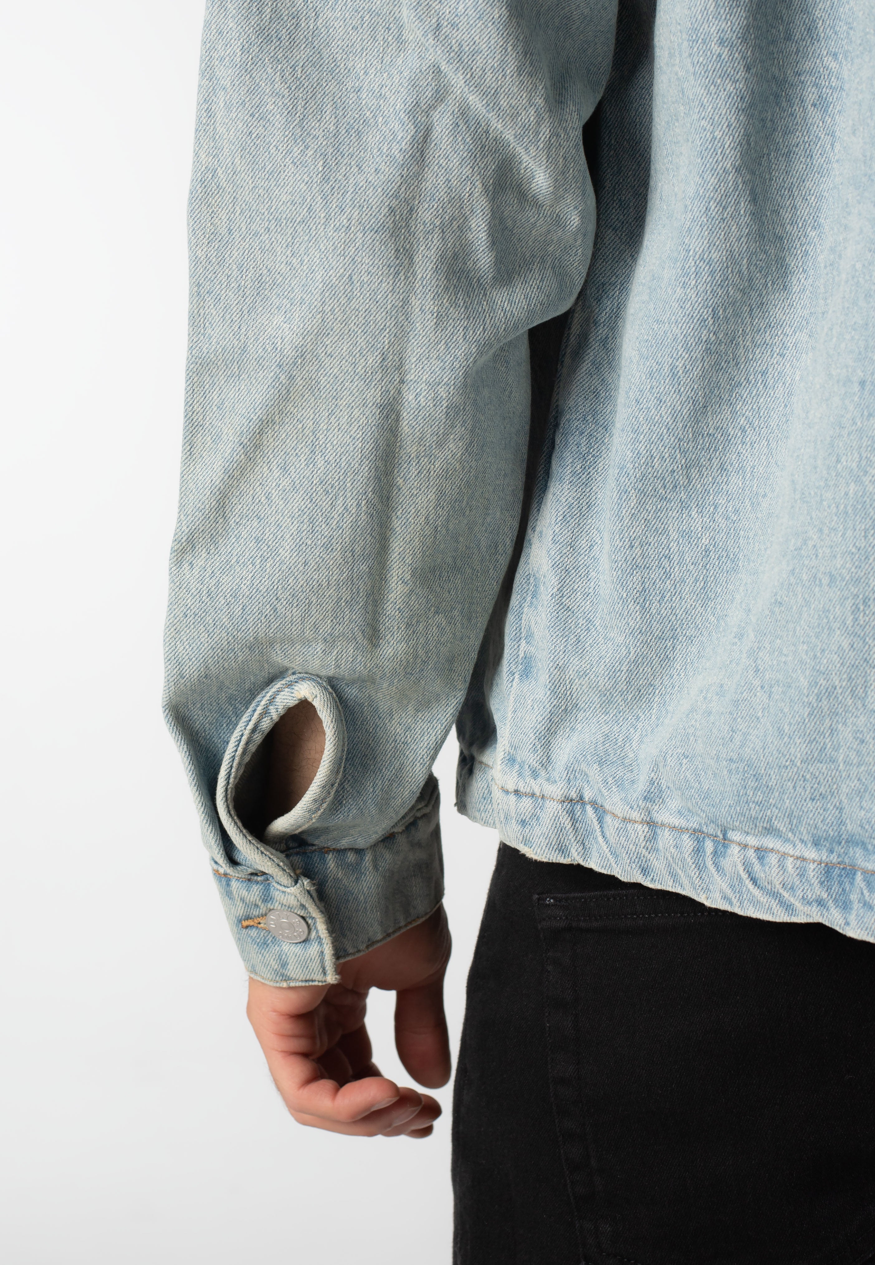 only-sons-sprick-box-veste-en-jean-bleu-medium-homme image 5