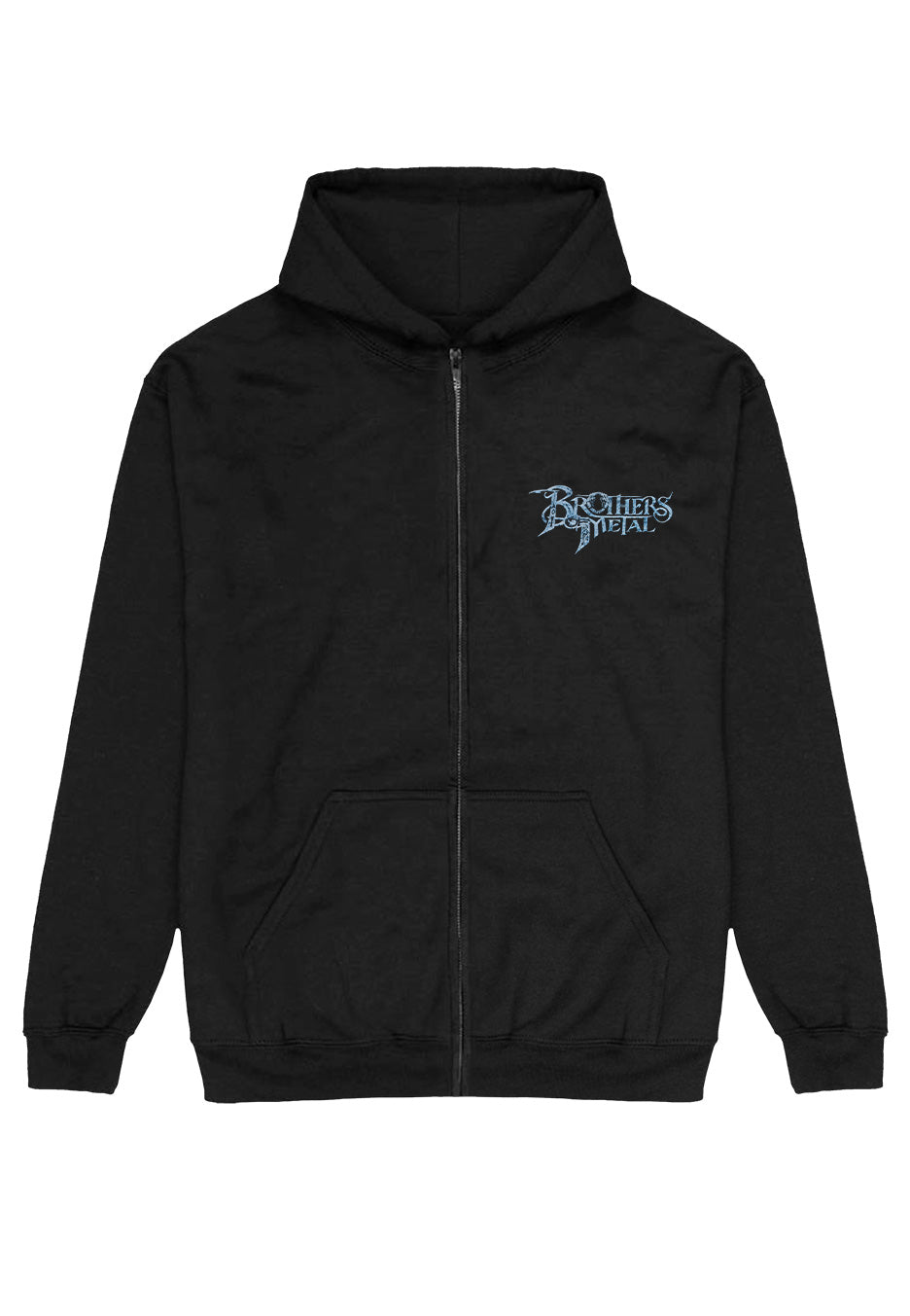brothers-of-metal-fimbulvinter-sweat-zipp-noir image 1