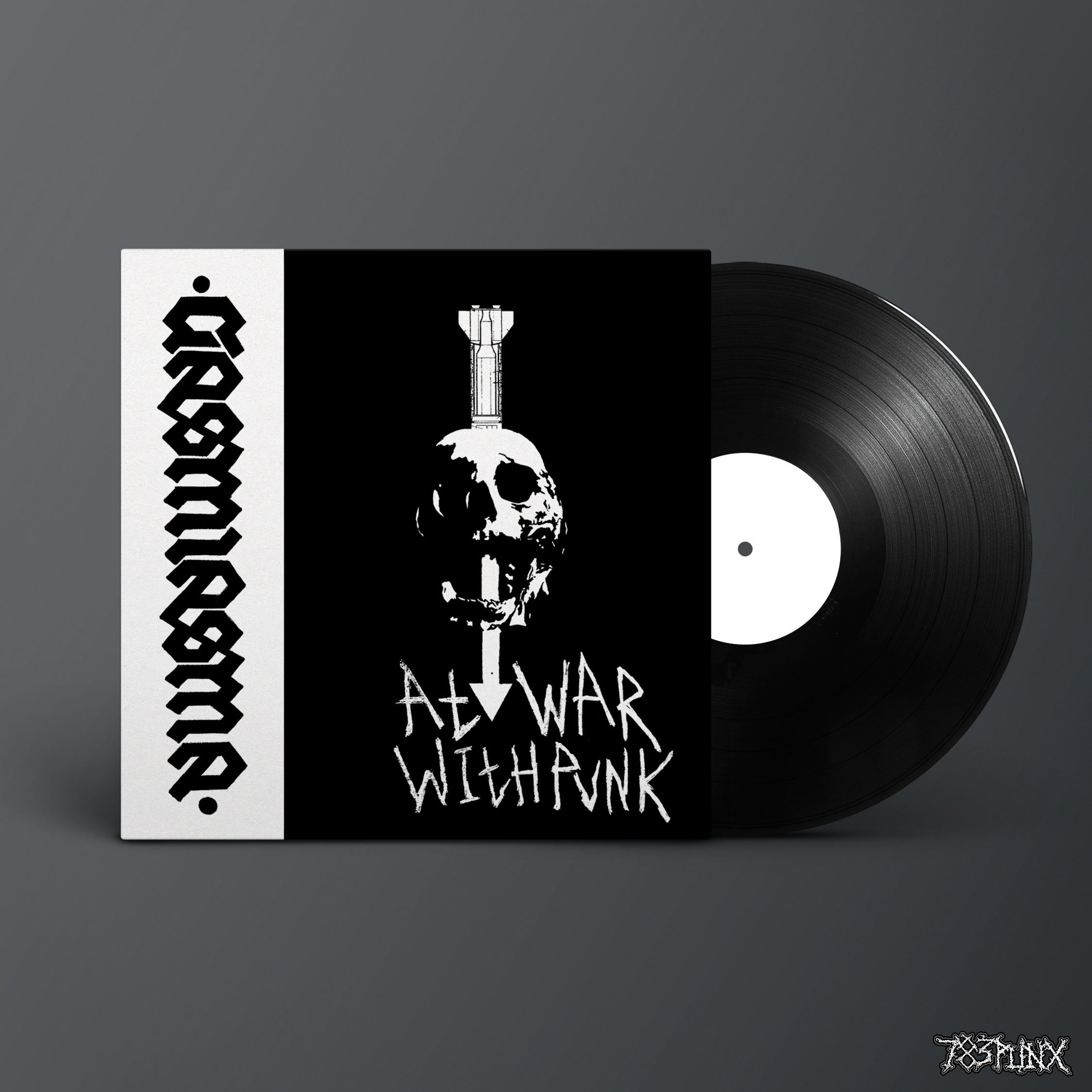 gasmiasma-at-war-with-punk-vinyle-test-press-lp image 1