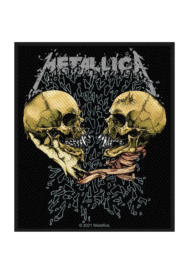metallica-sad-but-true-patch-noir-thrash-metal image 1