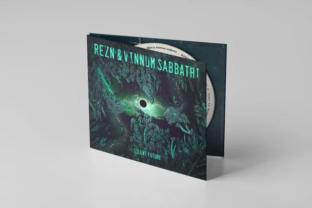 rezn-vinnum-sabbathi-silent-future-cd-digipak-doom-psych image 1