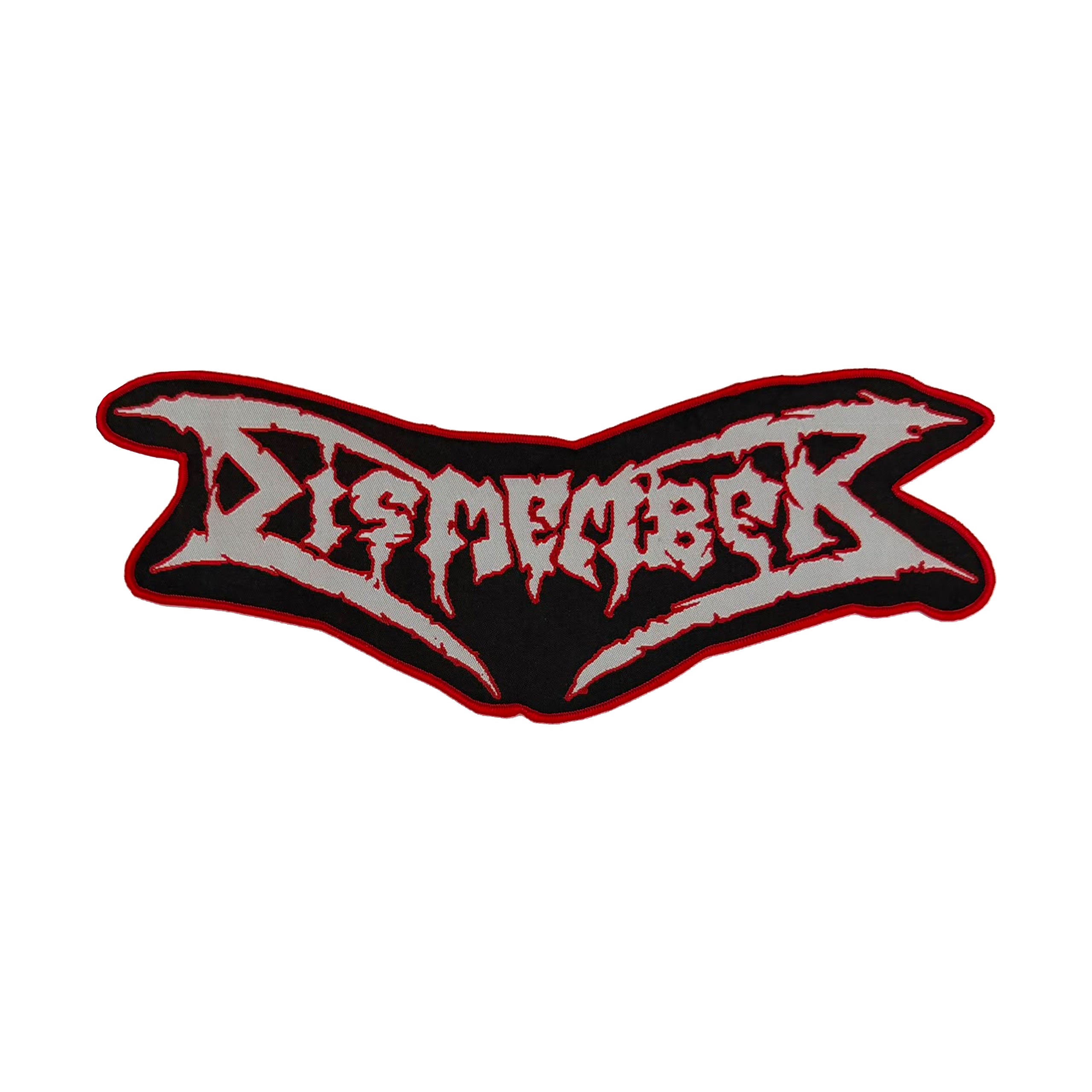dismember-logo-patch-surdimensionn-tiss-30-cm image 4