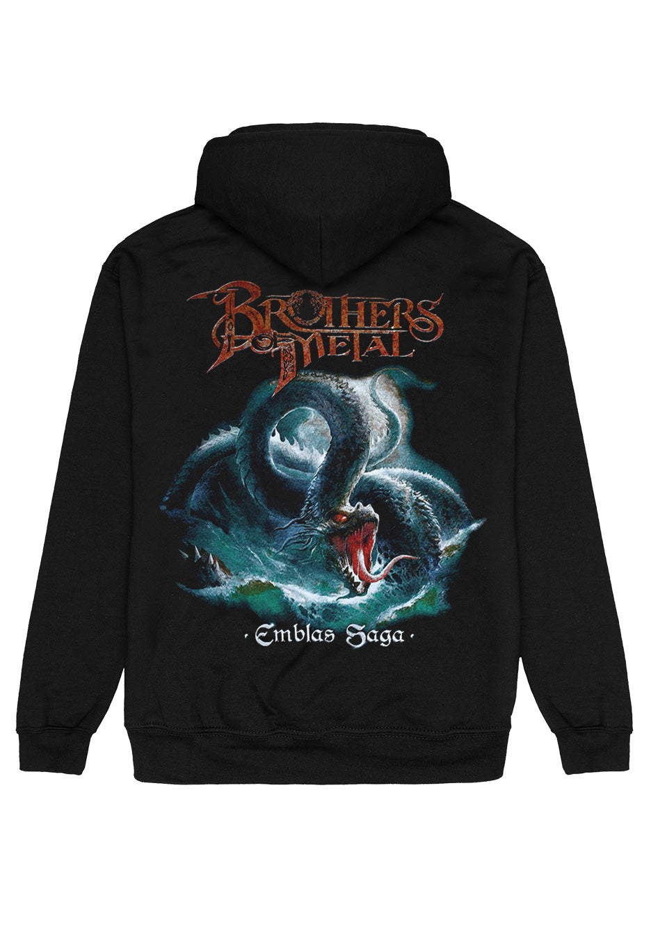 brothers-of-metal-emblas-saga-hoodie-noir-power-metal image 2