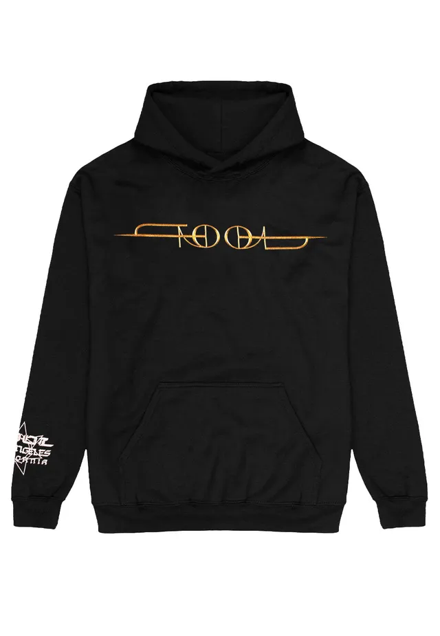tool-the-torch-sweat-capuche-noir-progressif image 1