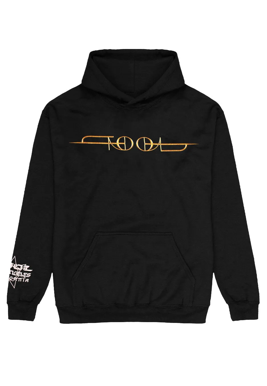 tool-the-torch-sweat-capuche-noir-progressif image 1