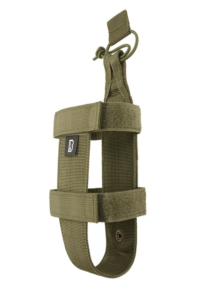 brandit-molle-flex-large-porte-bouteille-olive-canvas image 1