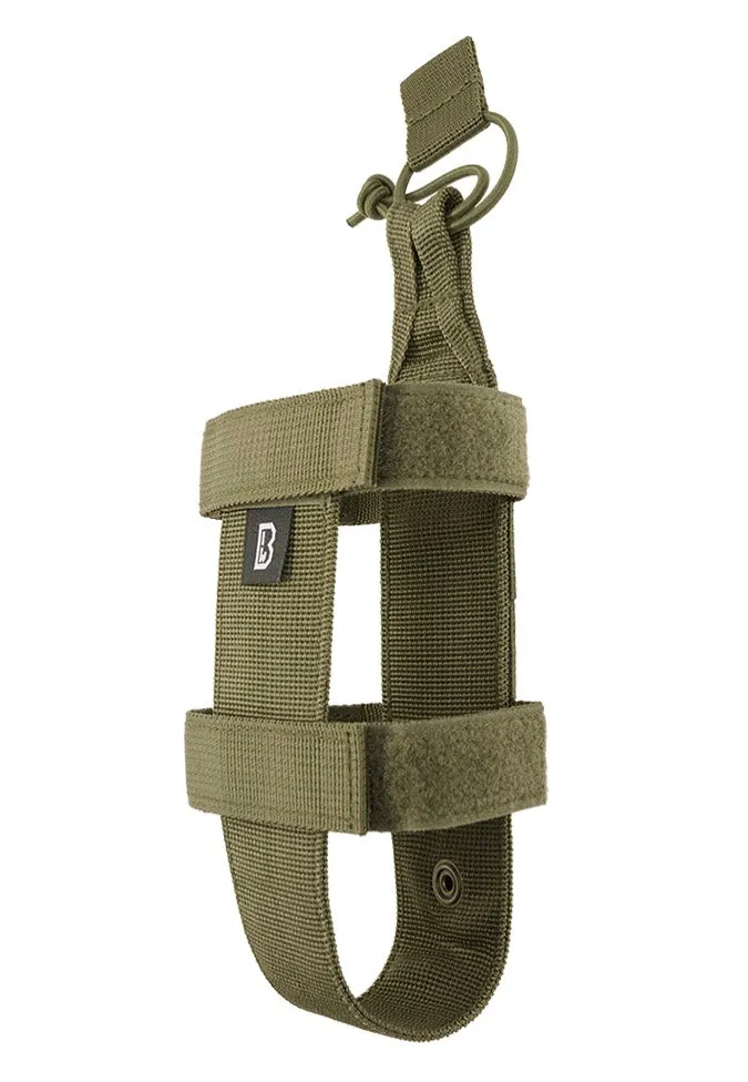 brandit-molle-flex-large-porte-bouteille-olive-canvas image 1