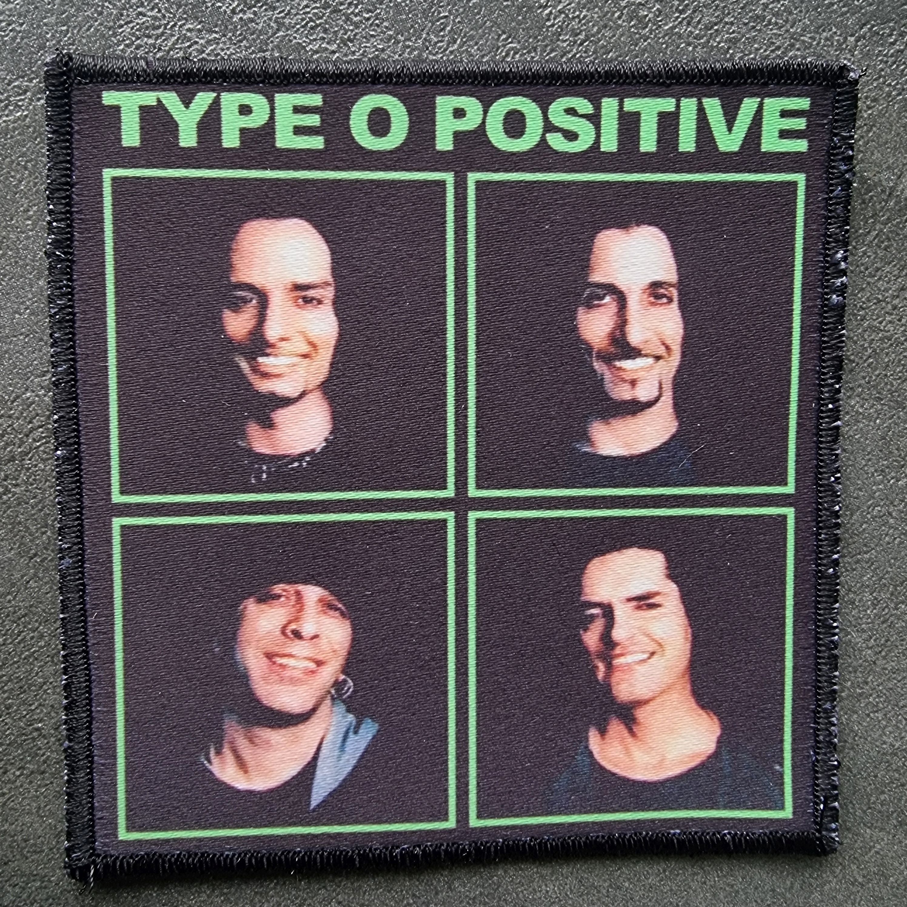 type-o-positive-type-o-negative-patch-cusson-noir image 1