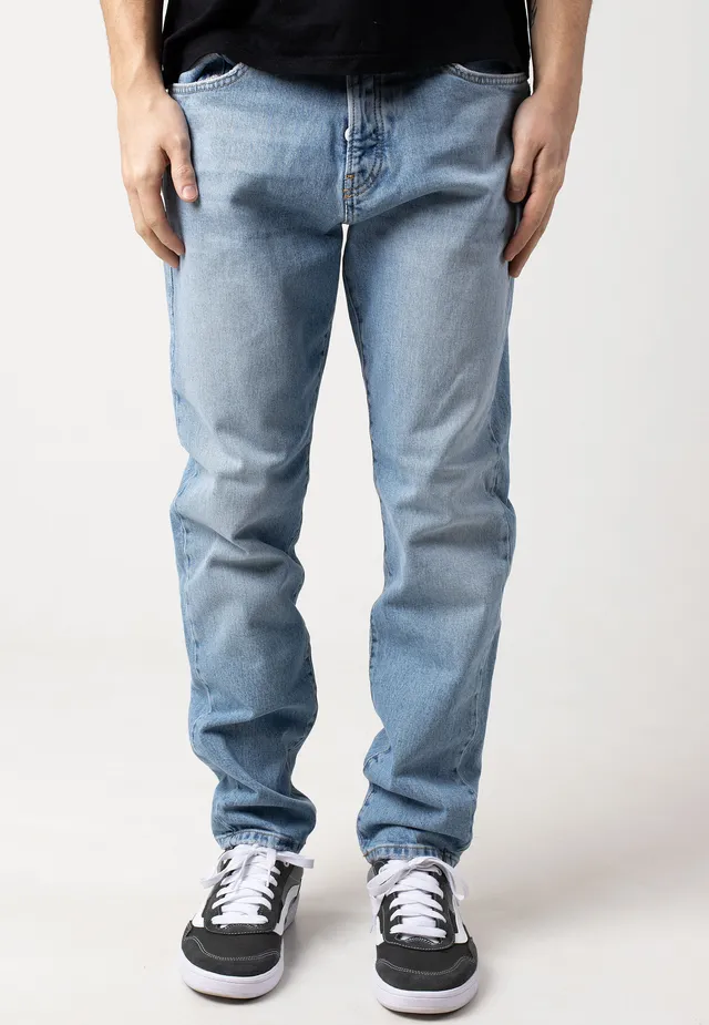 only-sons-yoke-tape-jean-homme-bleu-clair-w32-l32 image 1