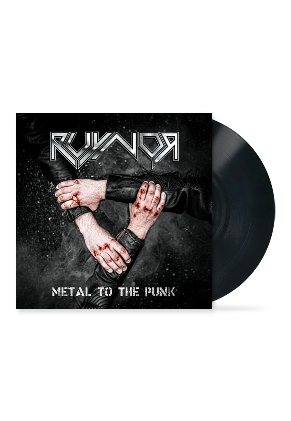 ruynor-metal-to-the-punk-vinyle-lp-punk-rock image 1
