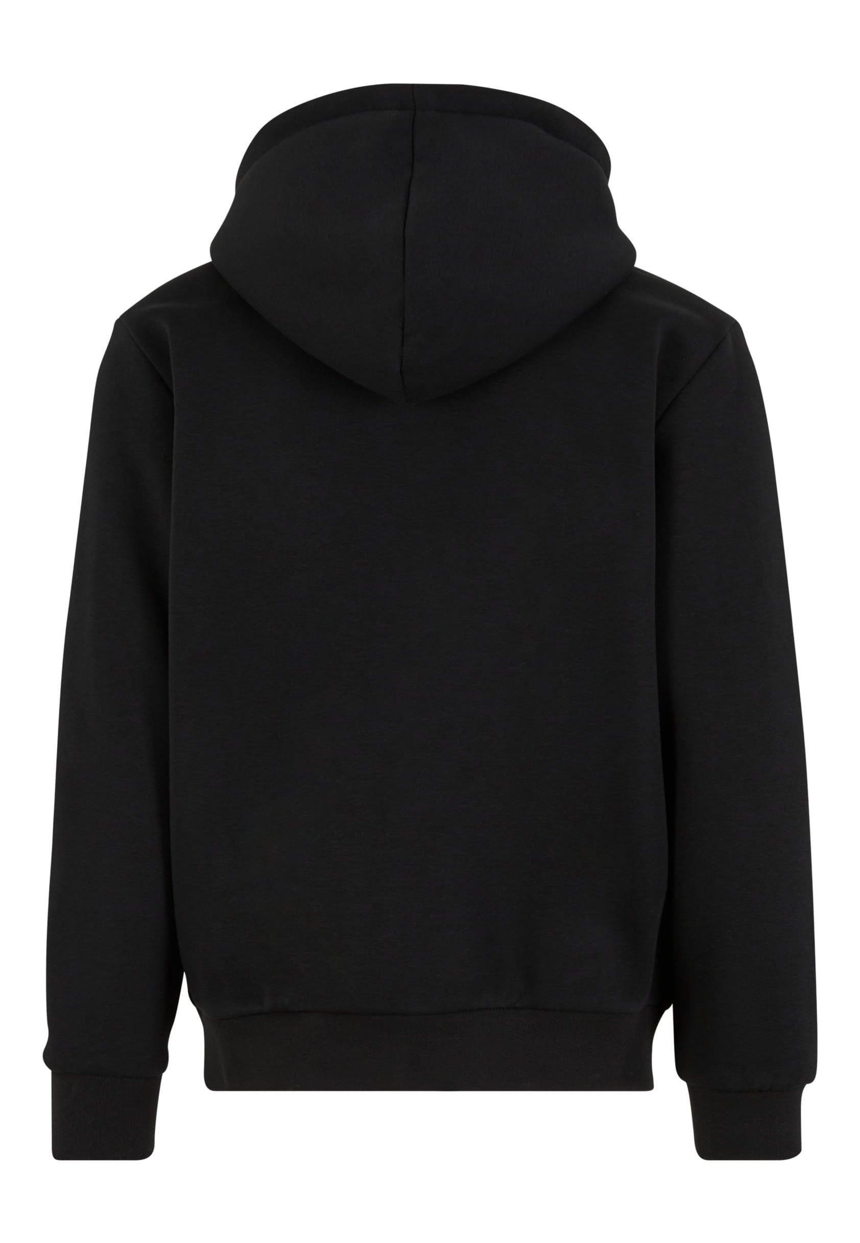 urban-classics-fluffy-fleece-black-veste-polaire-noire-homme-taille-m image 6
