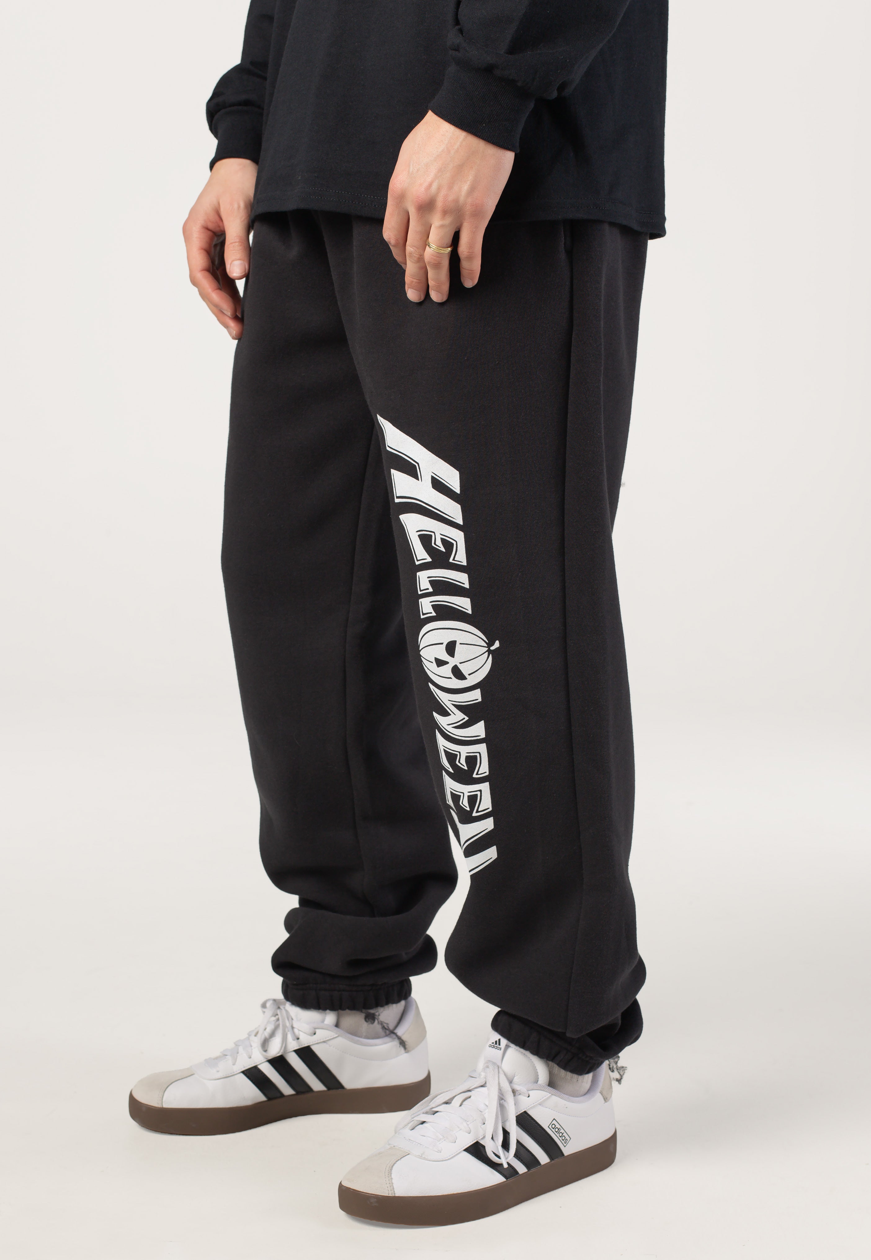 helloween-classic-logo-jogging-noir-homme-power-metal image 2