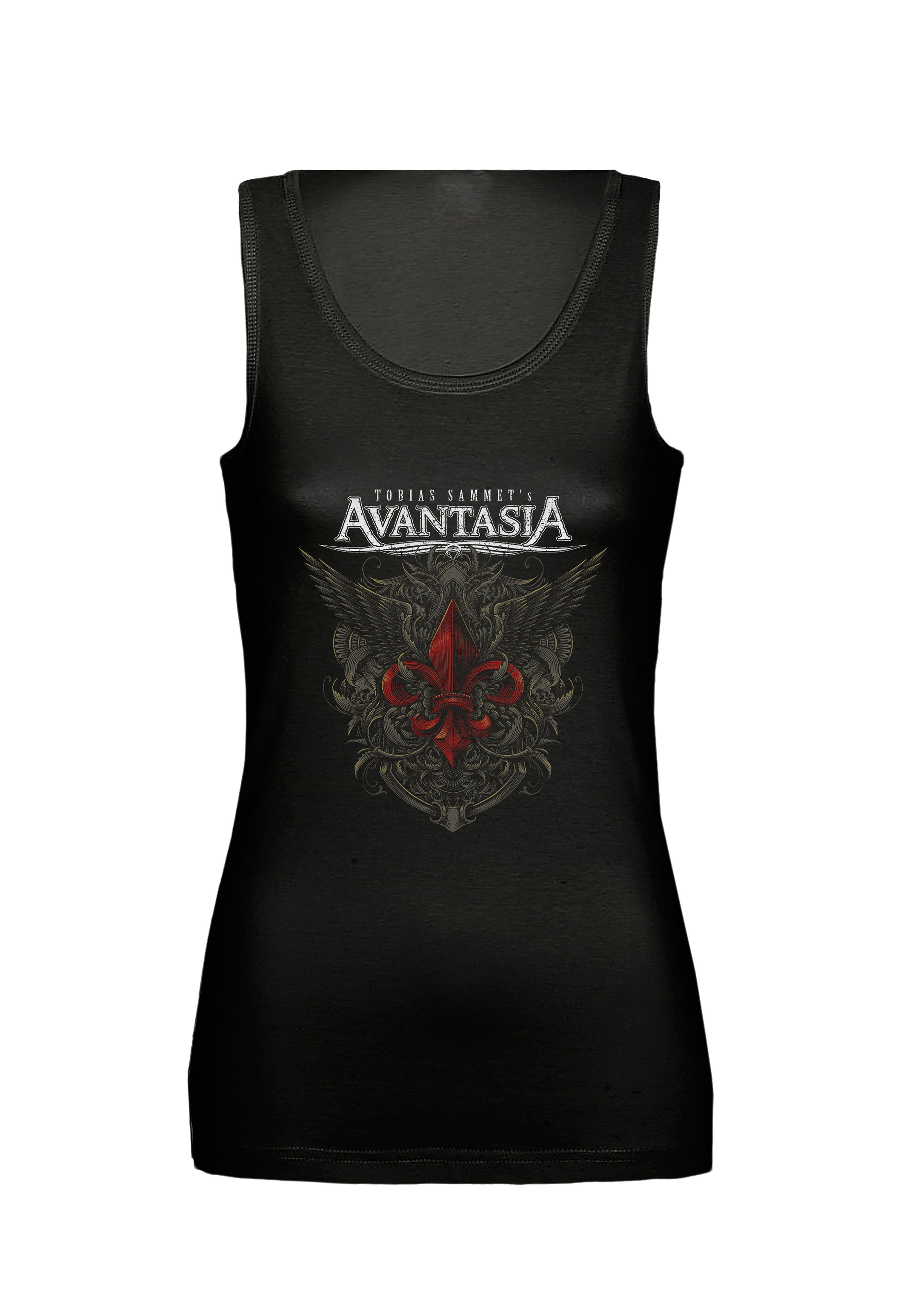 avantasia-fleur-de-lys-d-bardeur-femme-noir image 1