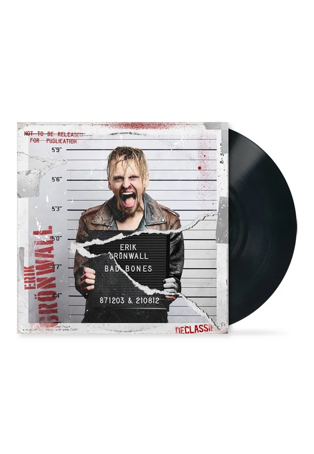 erik-gr-nwall-bad-bones-vinyle-lp-hard-rock-solo image 1