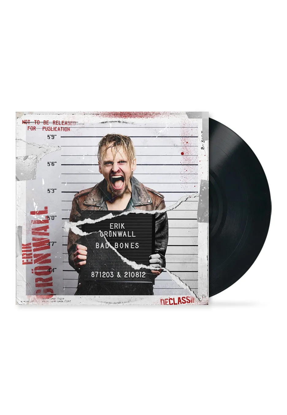 erik-gr-nwall-bad-bones-vinyle-lp-hard-rock-solo image 1