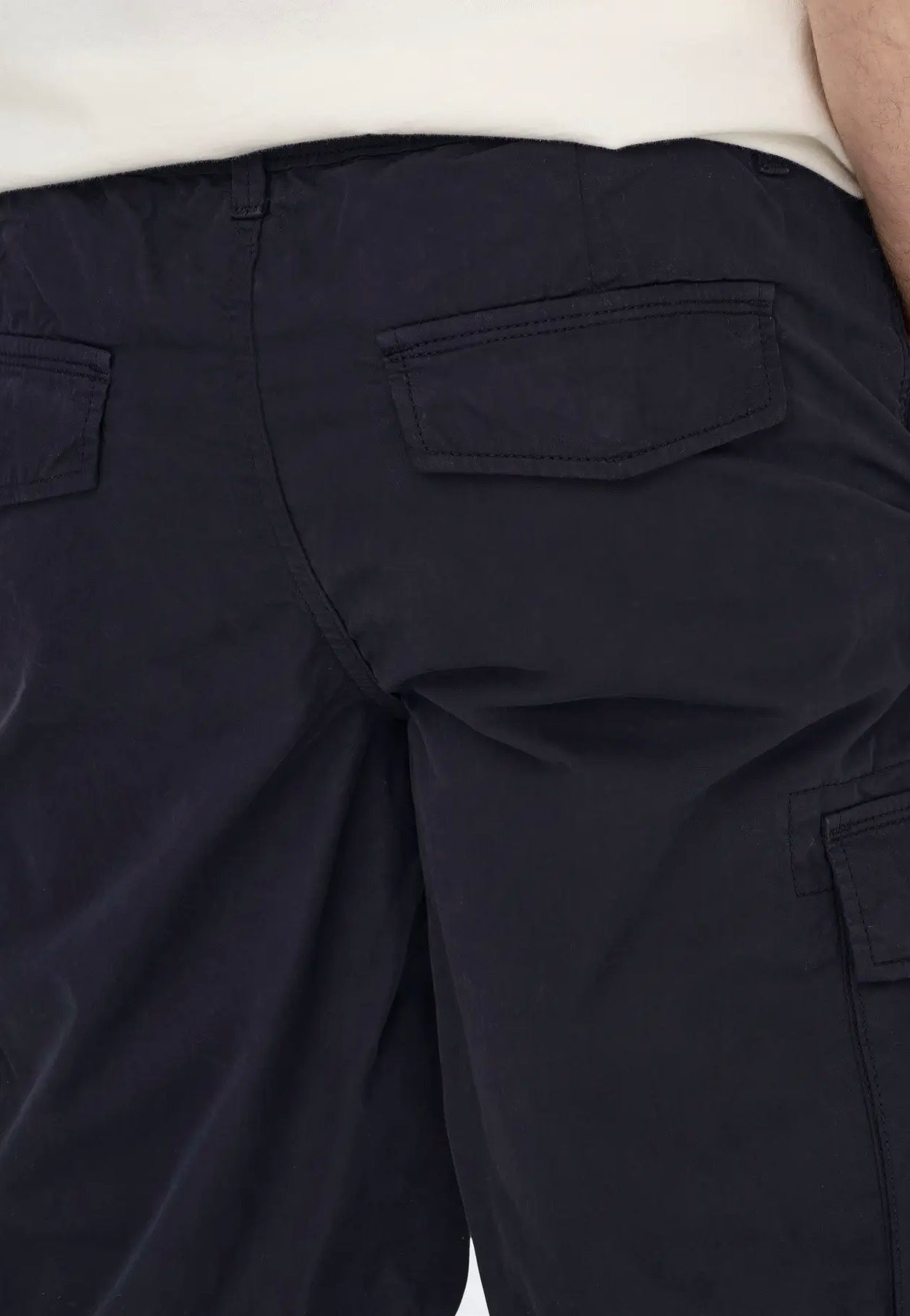 only-sons-loc-0157-short-cargo-noir-coton-homme image 7